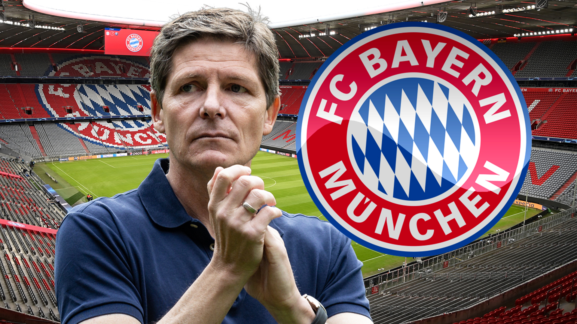Bayern Munich chief says Oliver Glasner was ‘very keen’ on joining but Crystal Palace ‘didn’t release him’