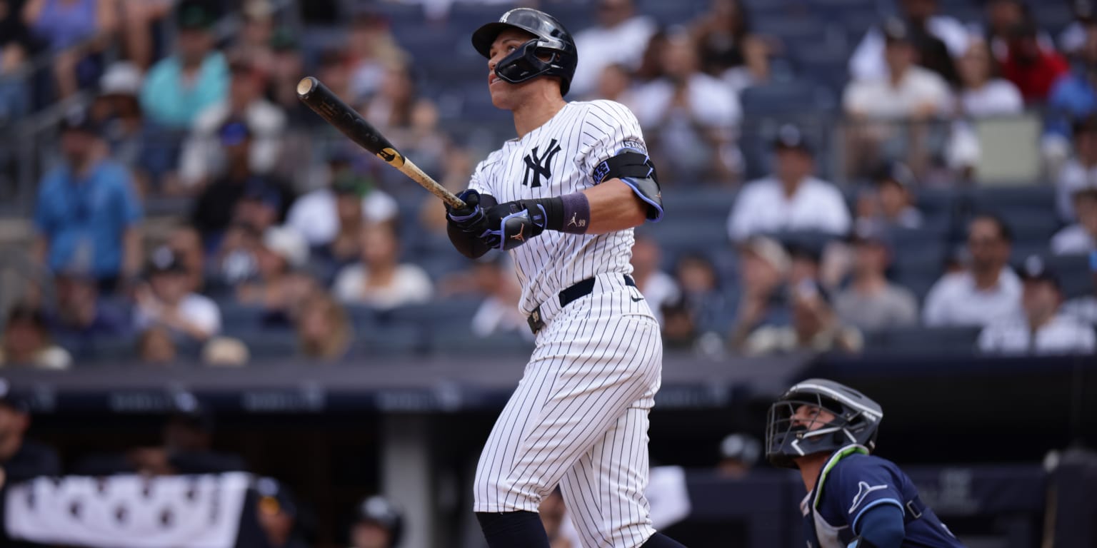 Judge blasts No. 35, but rest of Yanks' bats fall short