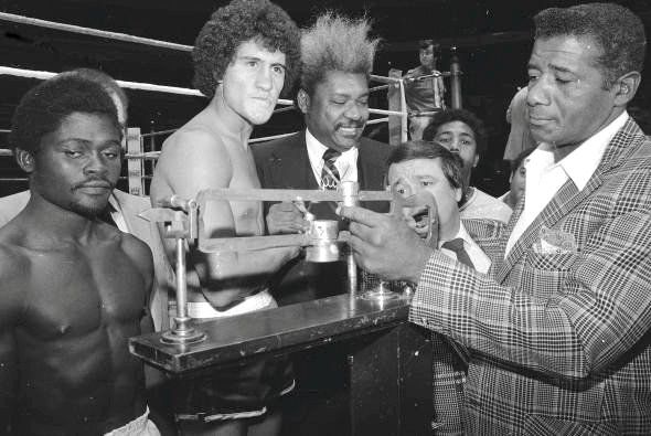 July 21, 1982: Sanchez vs Nelson