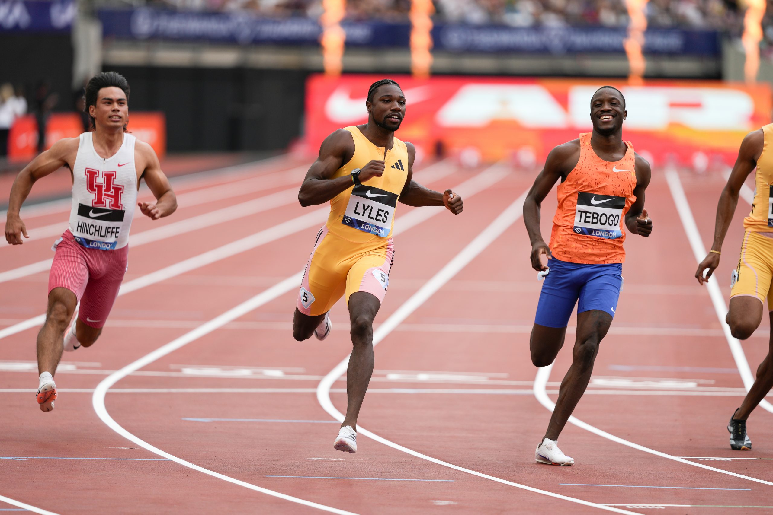 Noah Lyles or Kishane Thompson: Who is the Olympic 100m Favorite?