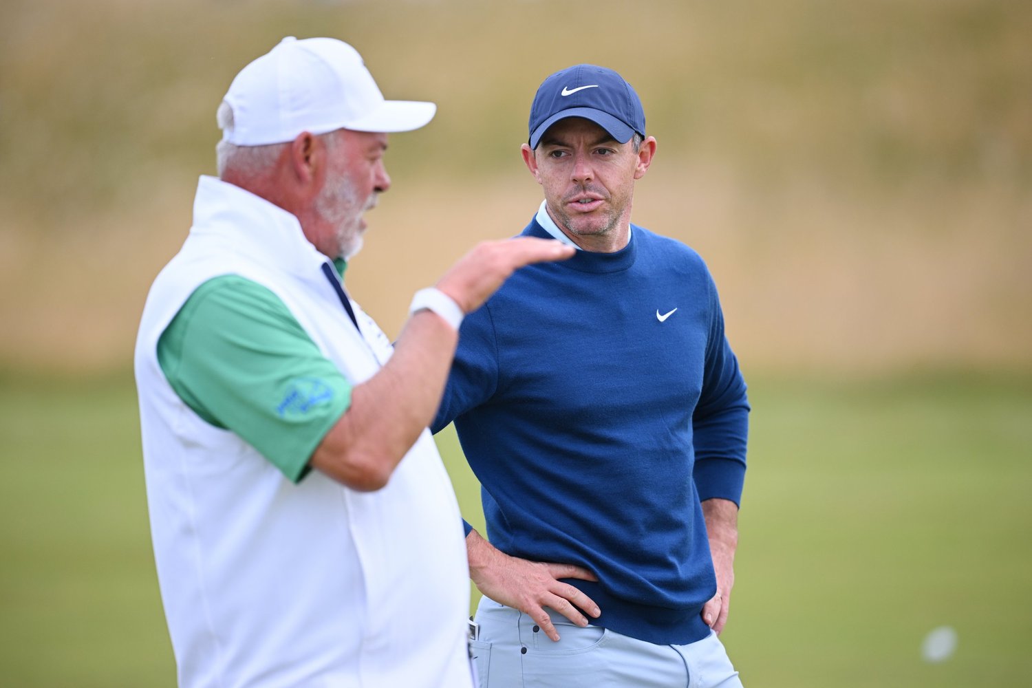 Clarke backs “conundrum” McIlroy as he contemplates saying goodbye to The Open at Royal Portrush