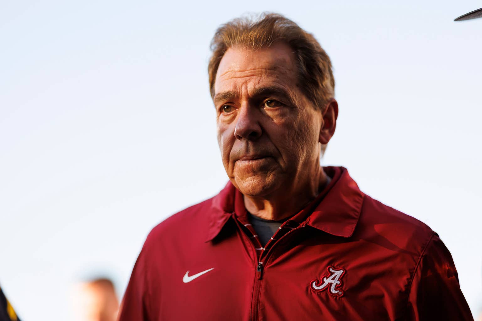 Everyone Has Same Reaction To Nick Saban, Vice President