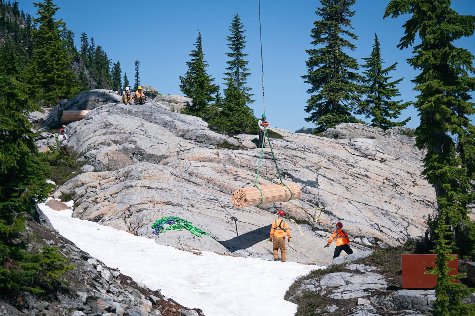 Towers Installed for Alpental's "Long-Awaited" New Chairlift