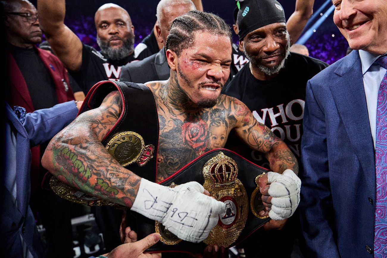 Gervonta Davis Camp Targets Shakur Stevenson for November Bout After Lomachenko’s Withdrawal