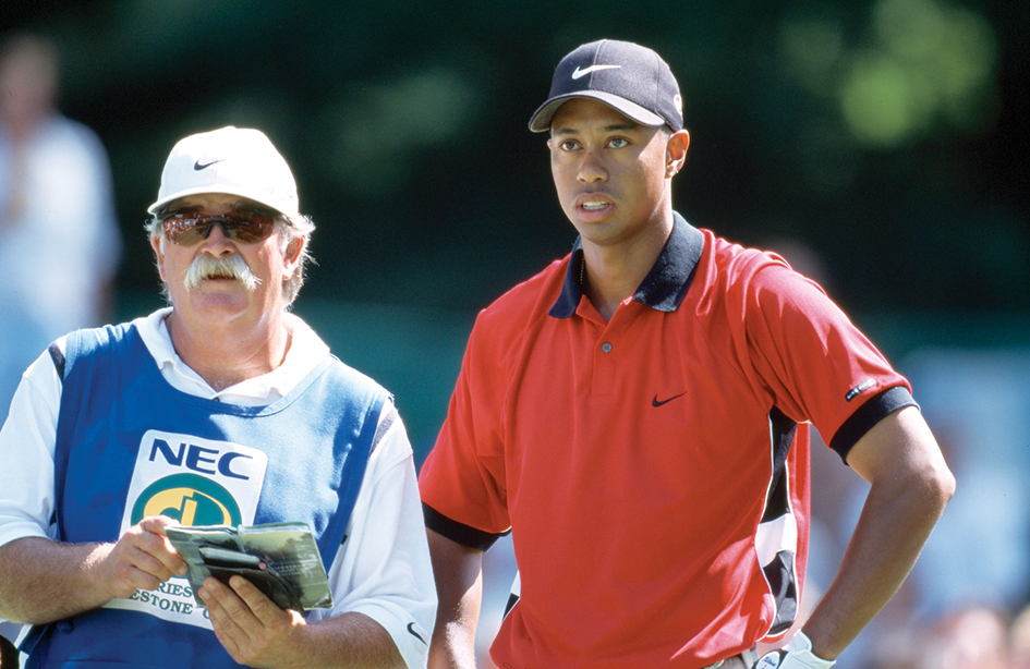 Fluff, the old-time caddie who just keeps on keeping on Fluff, the old-time caddie who just keeps on keeping on