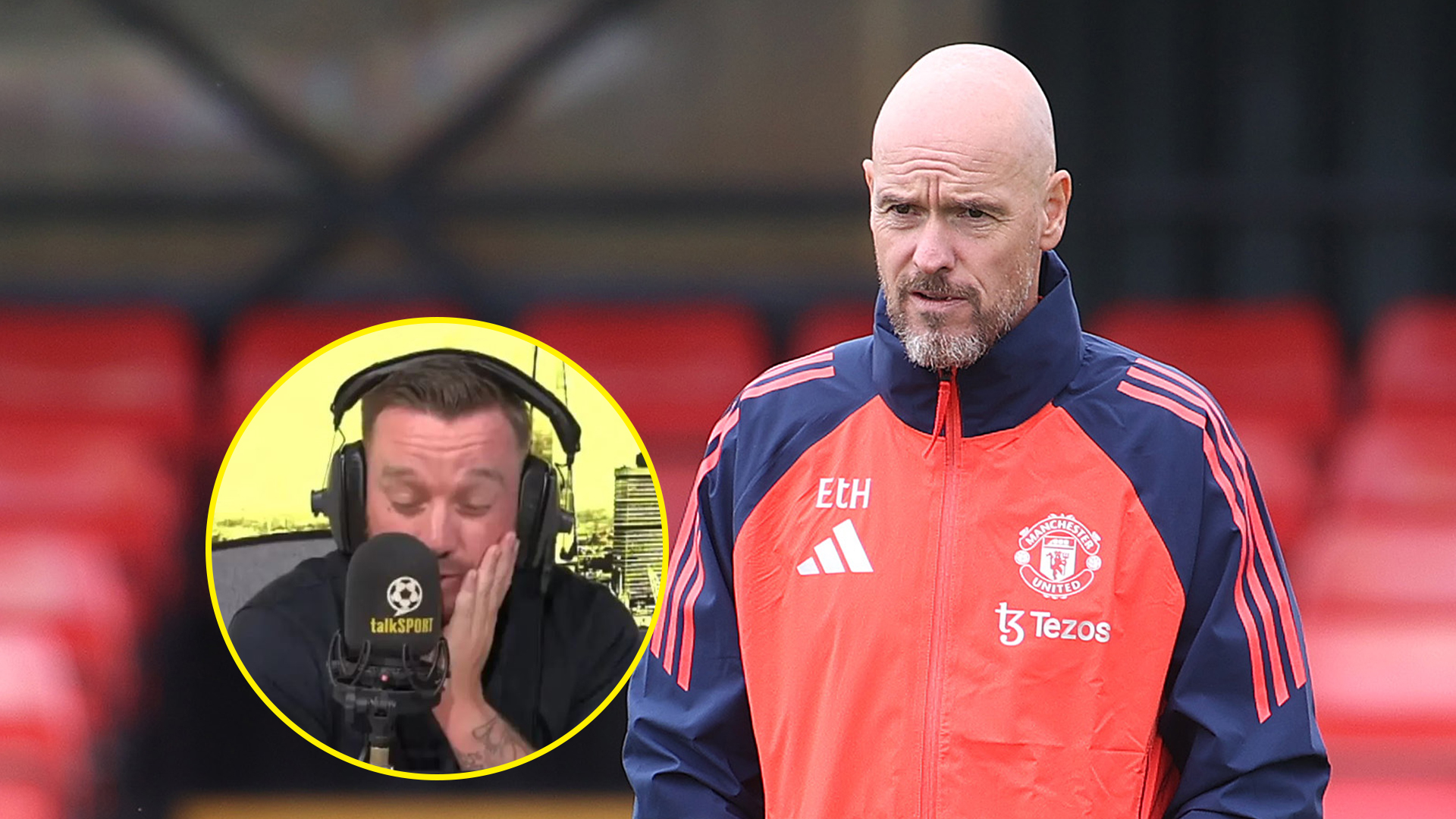 ‘Is he having a laugh?’ – Jamie O’Hara slams Manchester United boss Erik ten Hag for huge claim