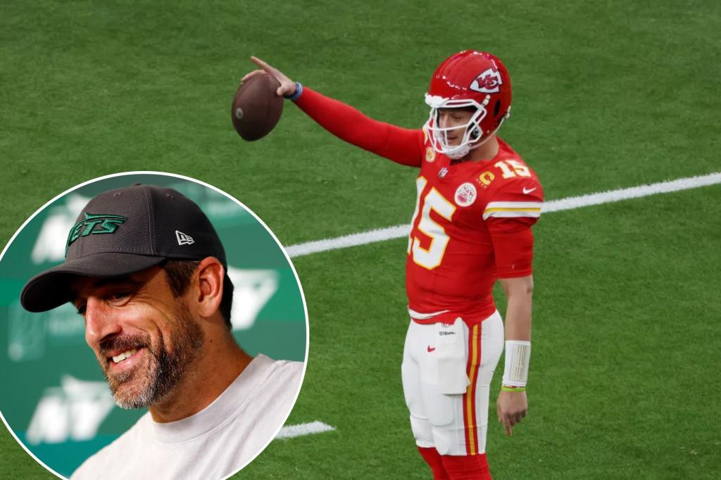 2025 Super Bowl odds, prediction:  Aaron Rodgers’ Jets closing in on Chiefs