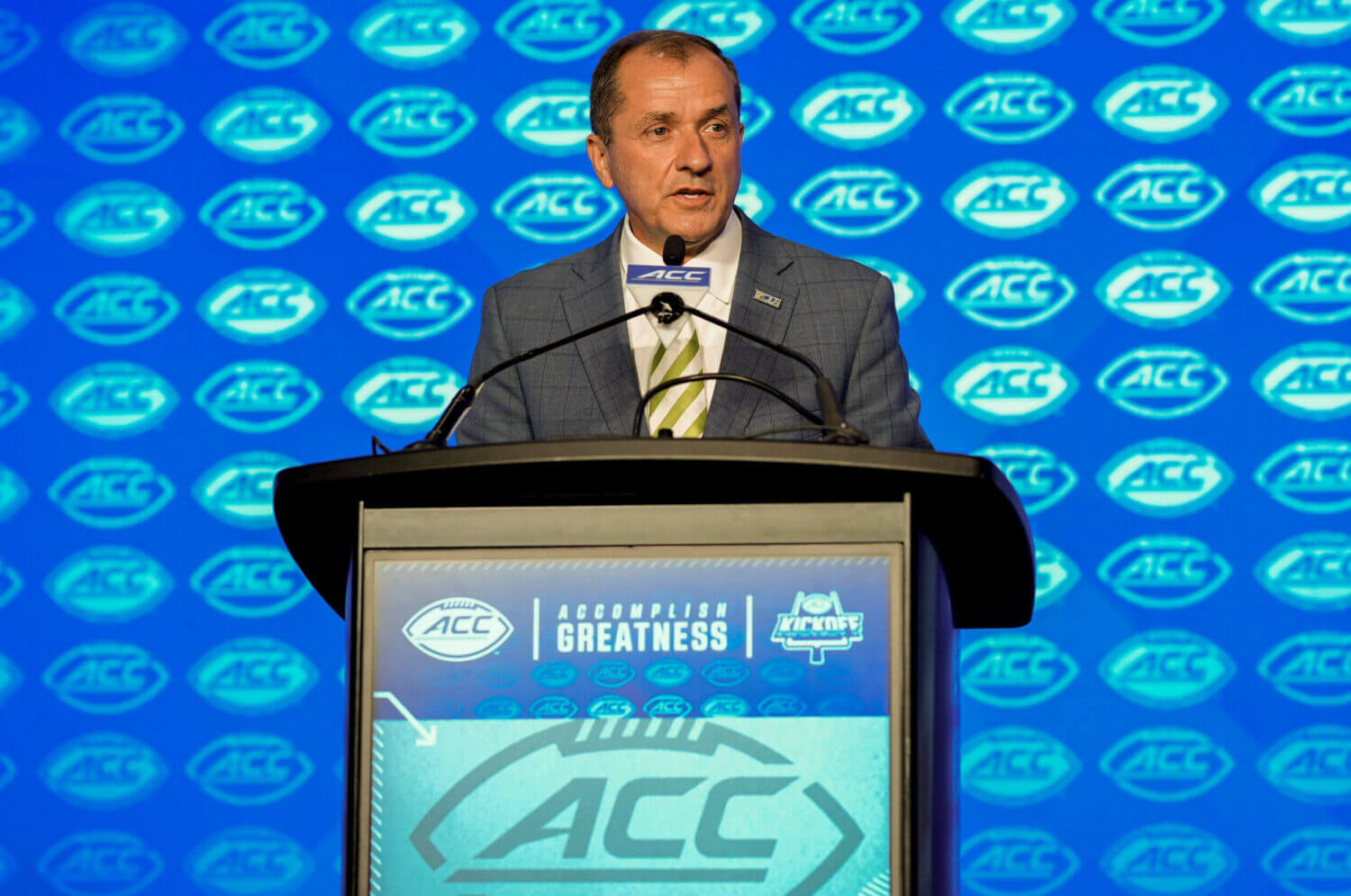 Jim Phillips understands the game he's playing now, and ACC survival depends on it
