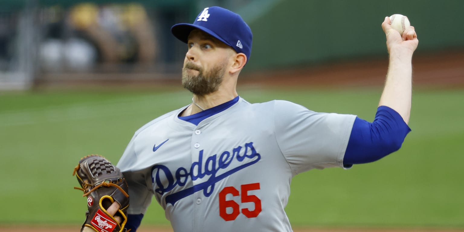 Dodgers DFA Paxton to make room for No. 4 prospect