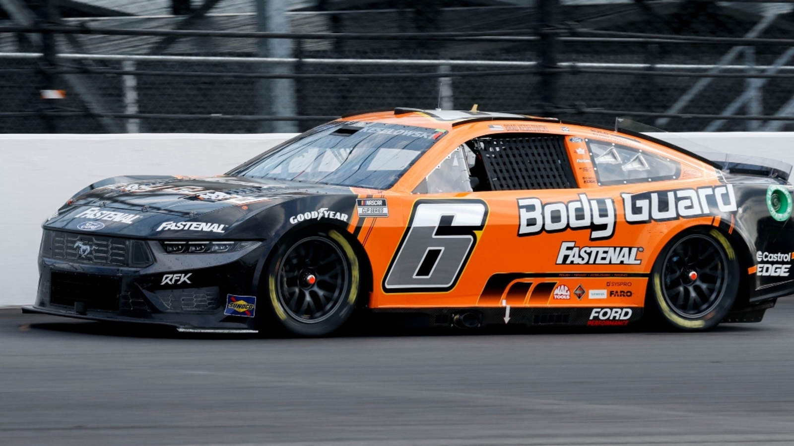Denny Hamlin: ‘I don’t love’ Brad Keselowski refusing to pit, running out of fuel on track