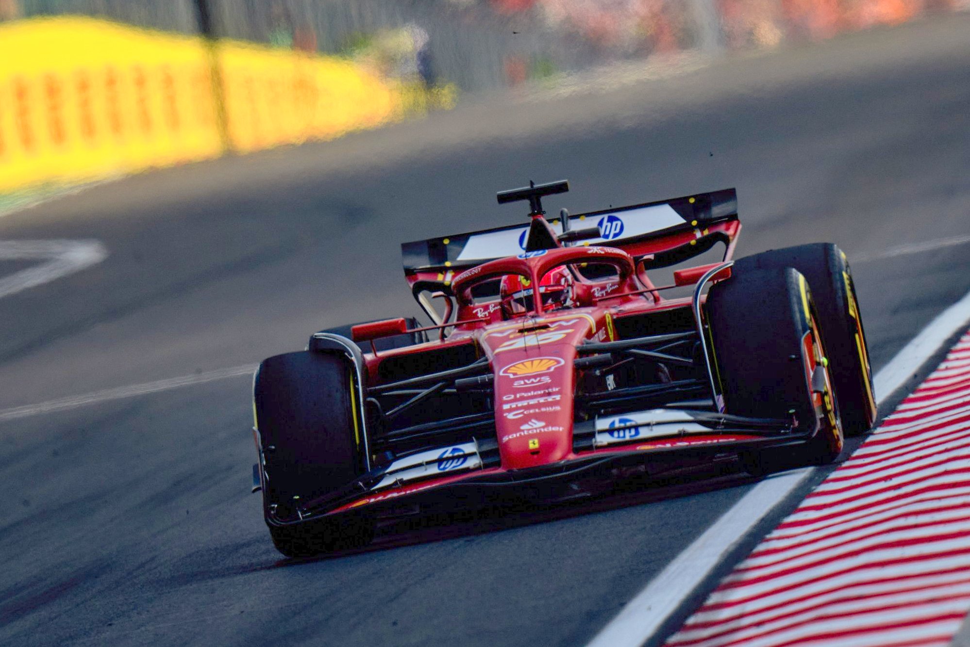 Sainz says poor start thwarted Hungarian GP podium chance