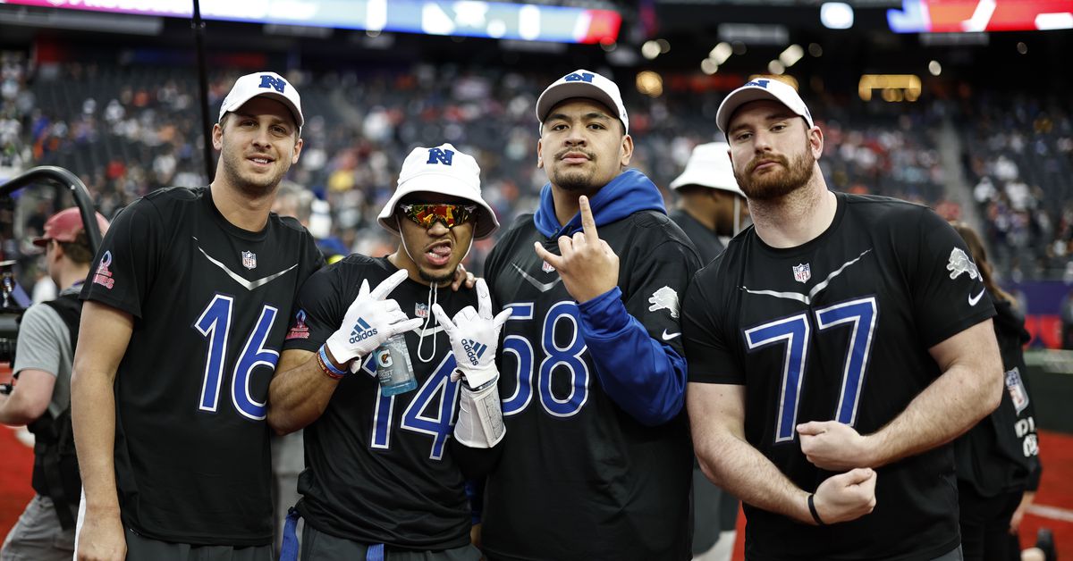 The top 10 players on the Detroit Lions’ 2024 roster, ranked
