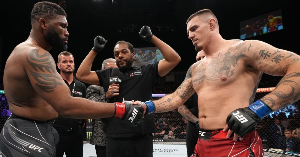 “Hardest stylistic matchup in the division” Tom Aspinall Talks Curtis Blaydes