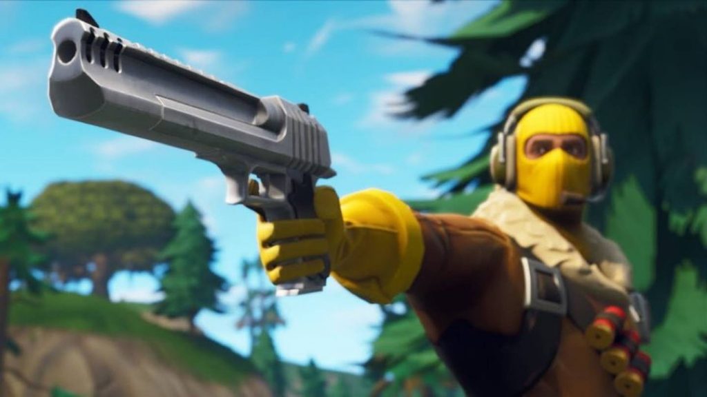 How to Get Hand Cannon in Fortnite