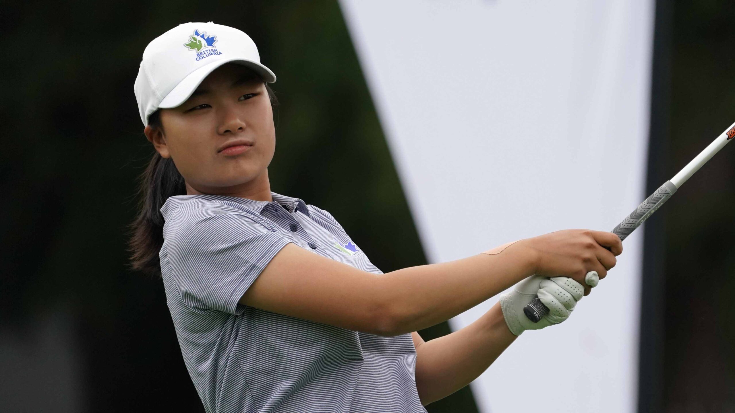 Ha Young Chang leads after opening round of the 2024 Canadian Junior Girls Championship at Marine Drive Golf Club 