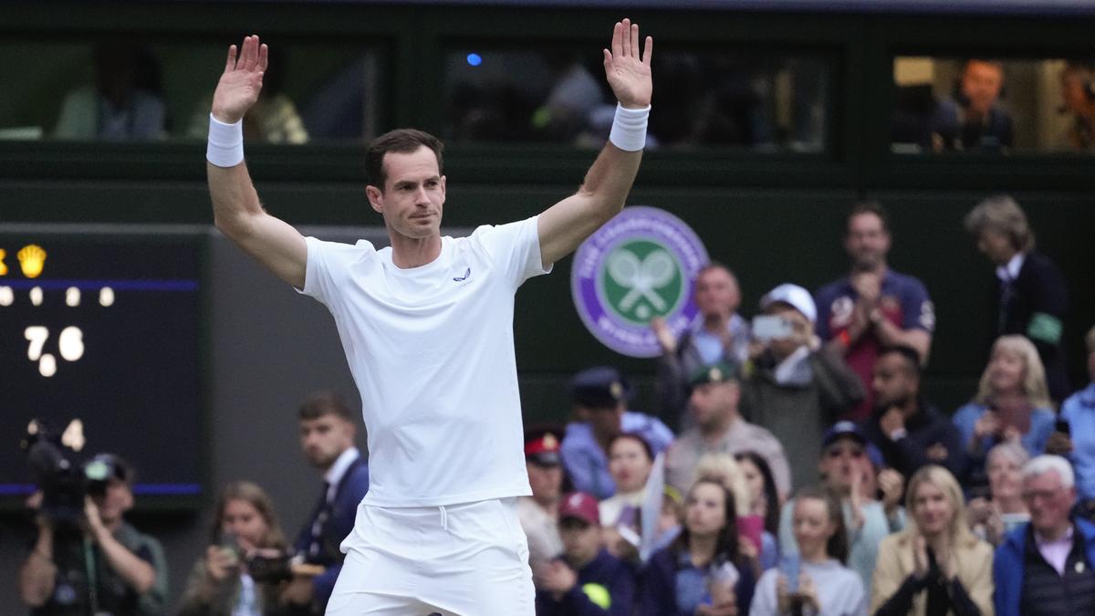 Andy Murray says Paris Olympics will be his final tournament Andy Murray says Paris Olympics will be his final tournament