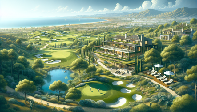 Discover top golf holiday rental properties in the Costa del Sol