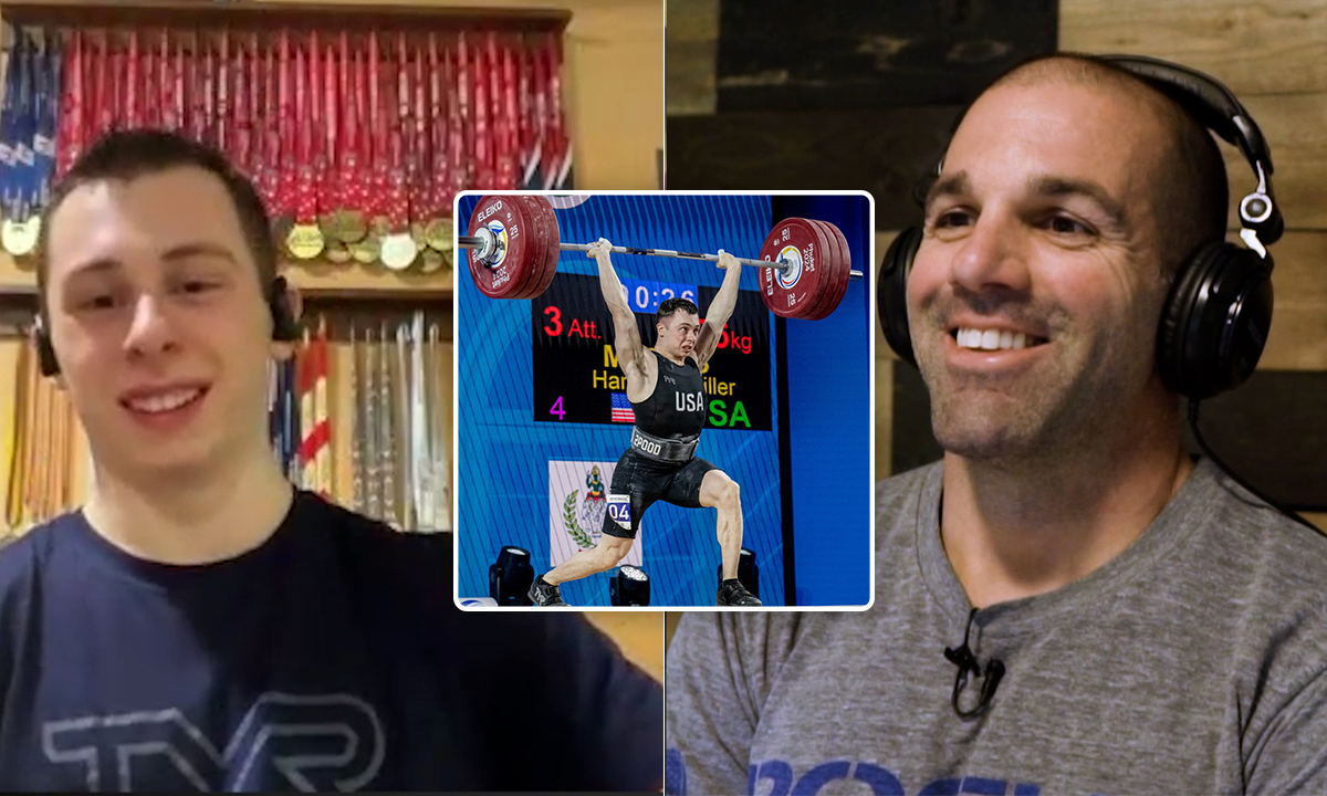 VARIED NOT RANDOM #172: WORLD RECORD CLEAN & JERK. HAMPTON MORRIS. 20 YEARS OLD.