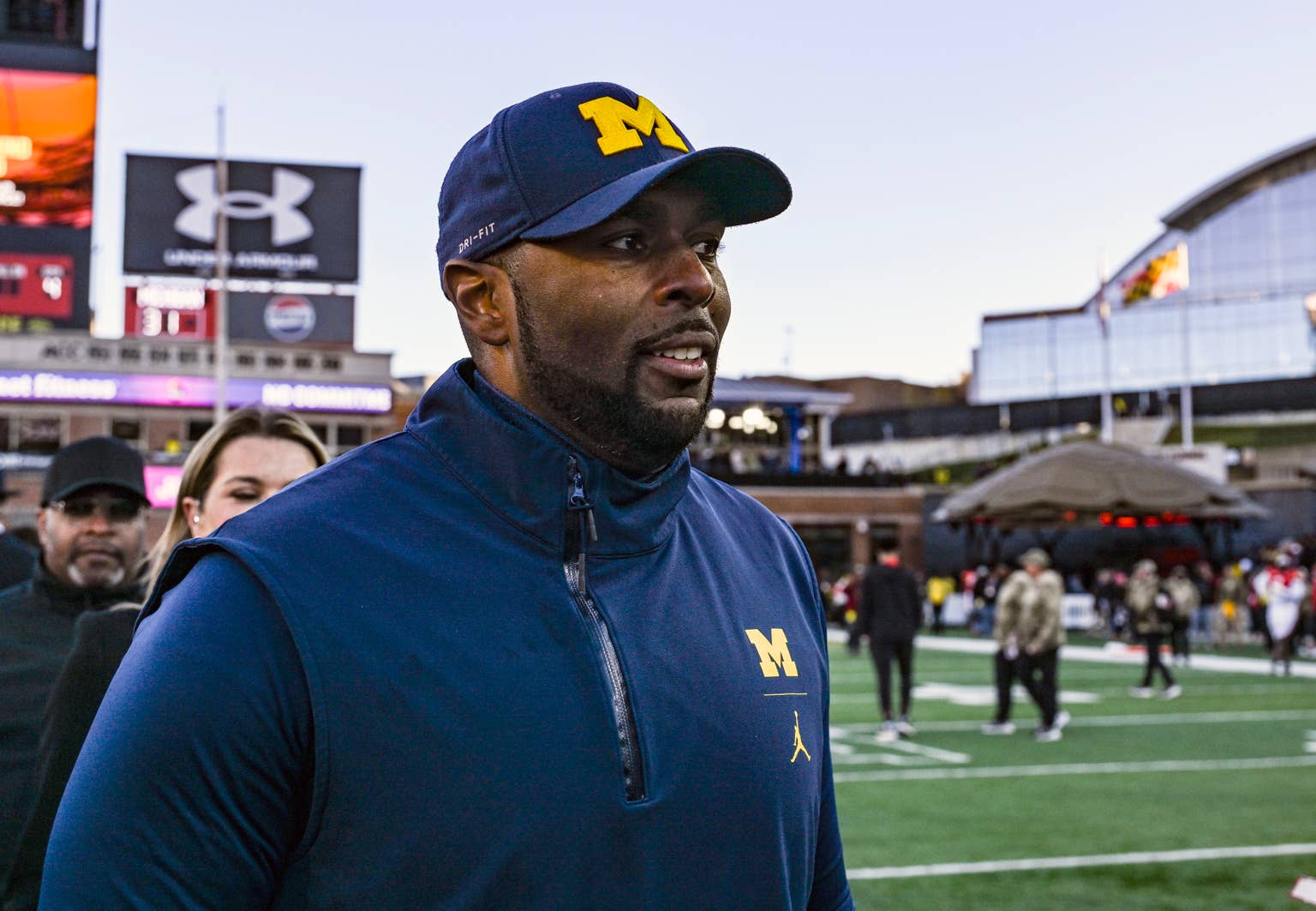 Sherrone Moore Has 3-Word Answer To How He's Handling Michigan HC Job