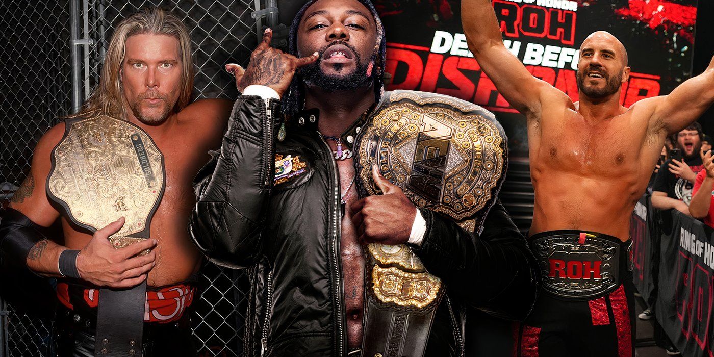 10 Best Belt Designs In Wrestling History (Outside WWE)