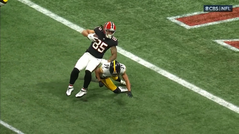 Eckert’s Examinations: TE MyCole Pruitt 2023 Receiving Study