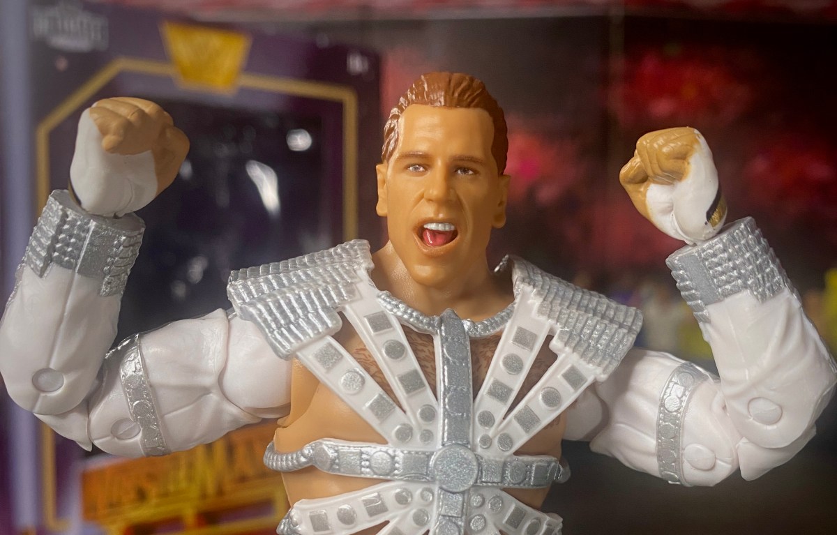 Review: Shawn Michaels San Diego Comic-Con Exclusive WWE Ultimate Edition