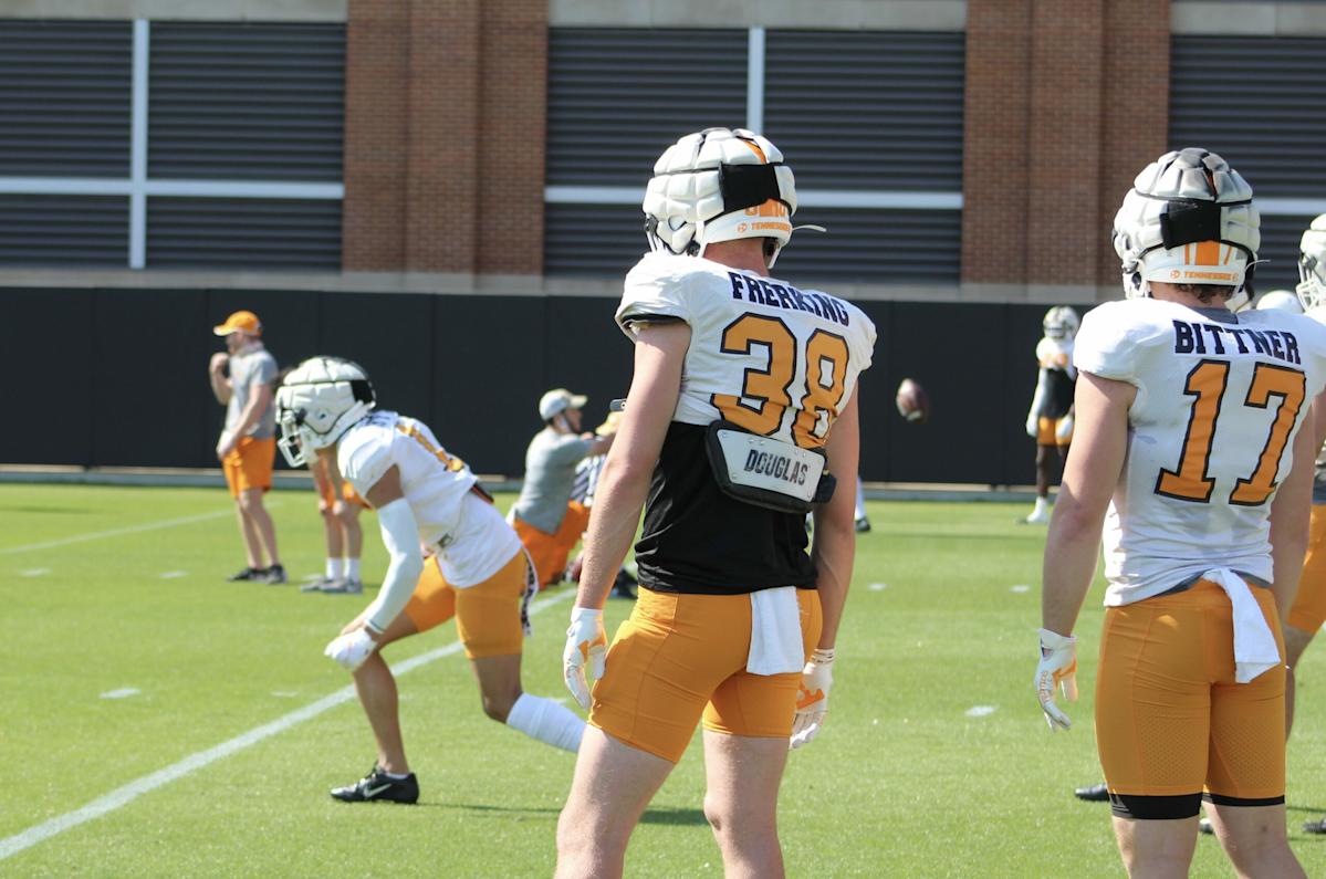 38 days until it is football time in Tennessee