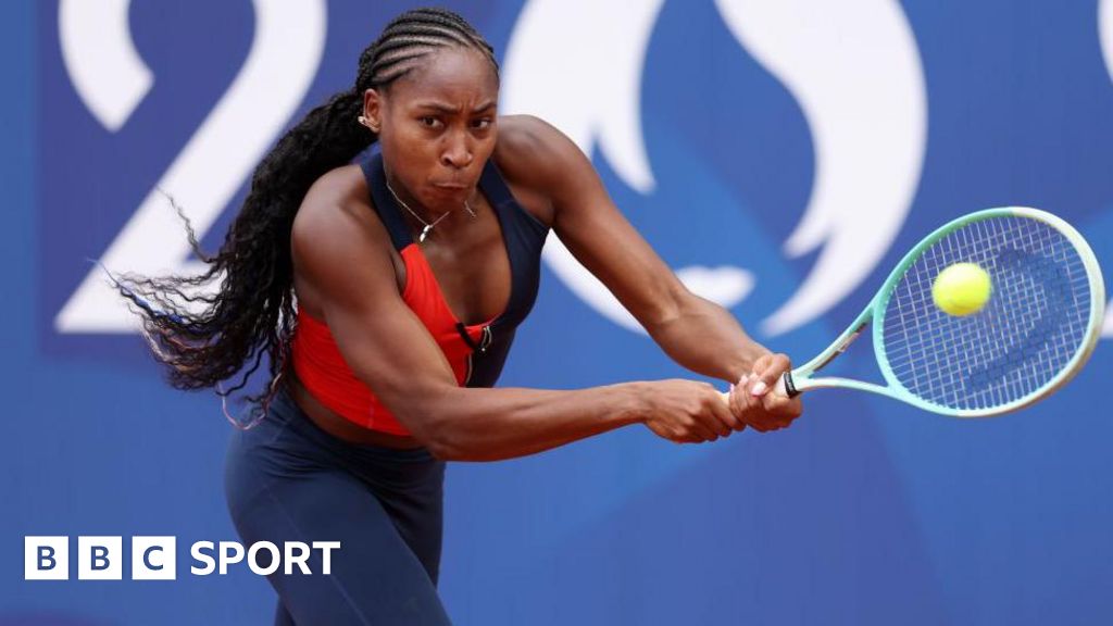 Tennis player Gauff to be US women's flagbearer