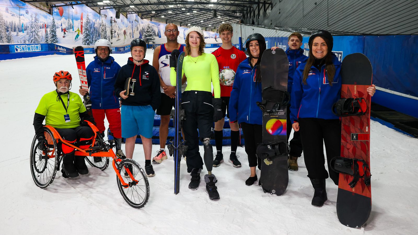 DSUK Launches Fundraising Campaign As Paris Olympics Set to Get Underway