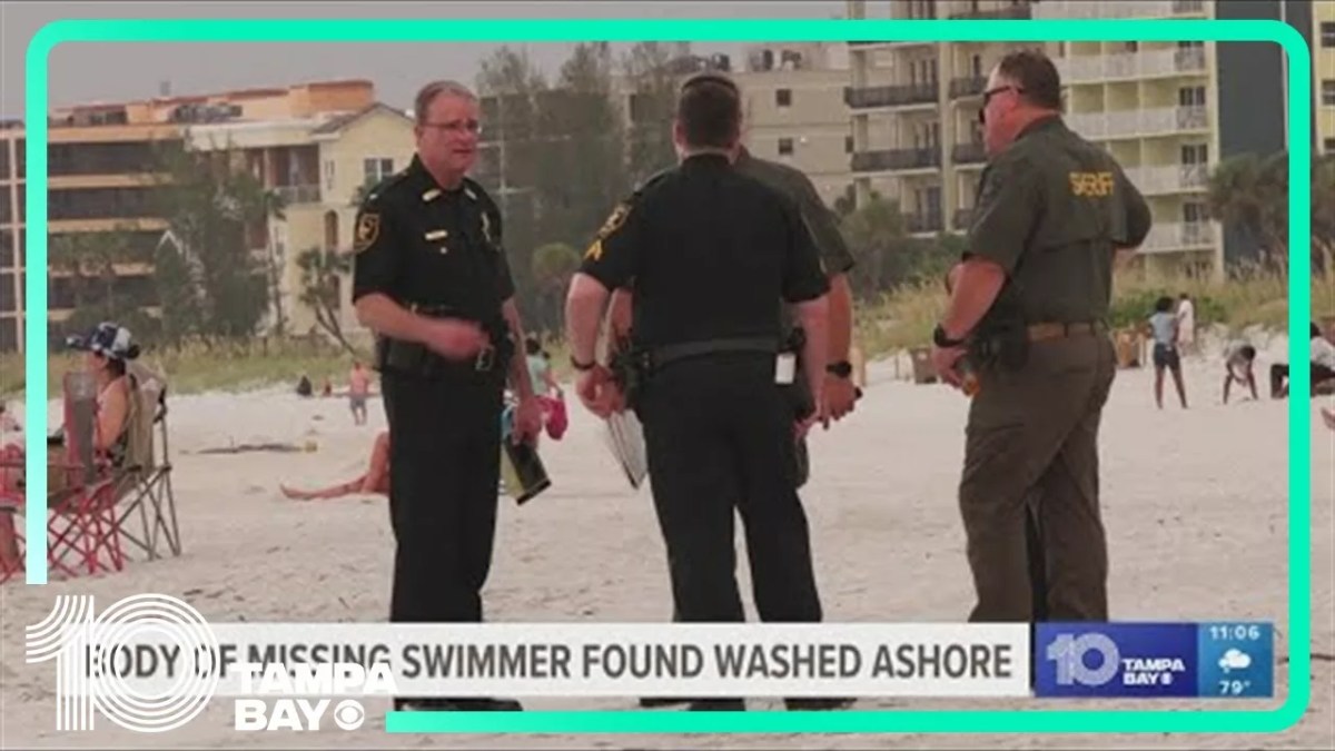 Missing Swimmer Found Dead Near Madeira Beach Identified As 31-year-old Man | 10 Tampa Bay Missing Swimmer Found Dead Near Madeira Beach Identified As 31-year-old Man | 10 Tampa Bay