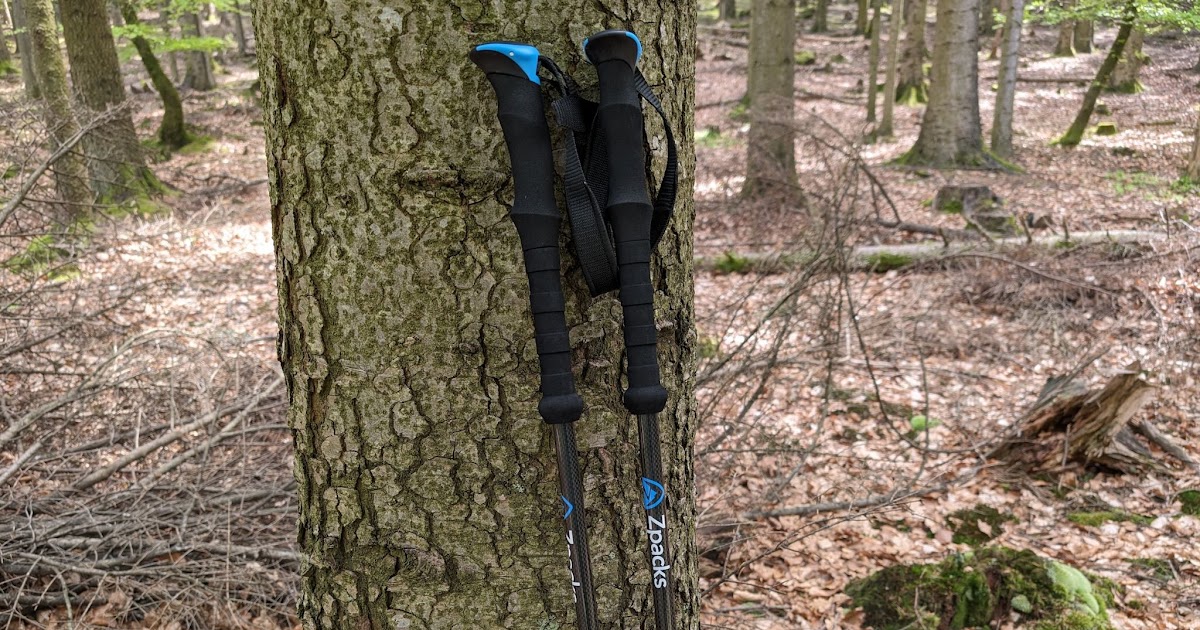 ZPacks Carbon Fiber Trekking Poles Review