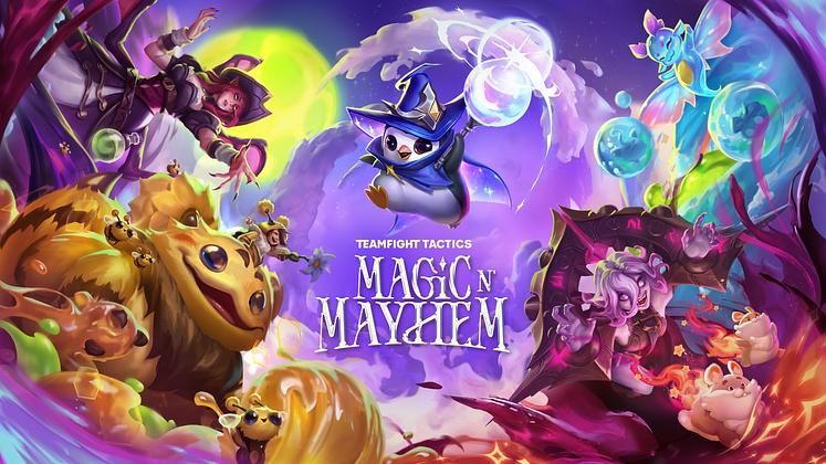 Teamfight Tactics: Magic n’ Mayhem Set Adds Charms As A New Mechanic