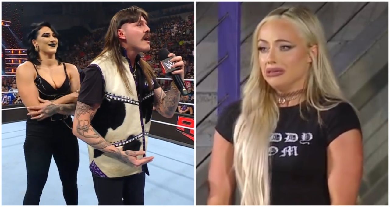 What Dominik Mysterio Shouted at Liv Morgan in Spanish on WWE Raw