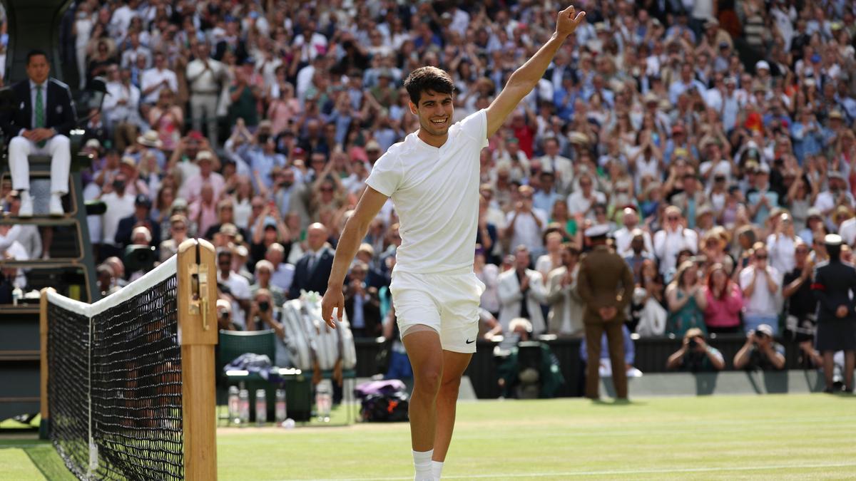 Wimbledon 2024 final: Dominant Carlos Alcaraz blows away Novak Djokovic to retain title