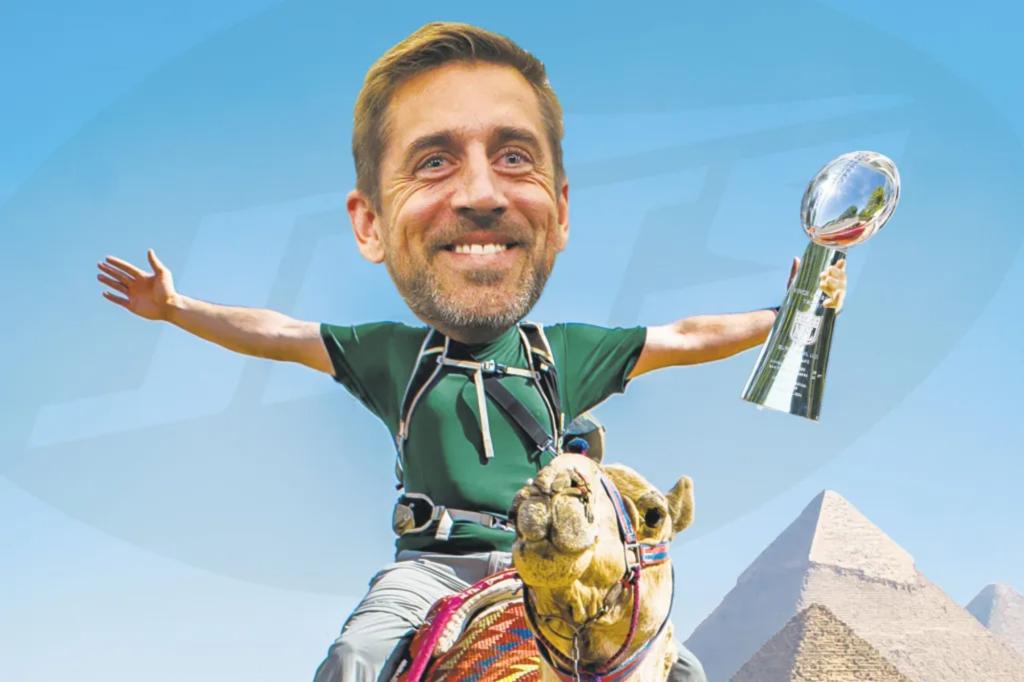 Aaron Rodgers not running away from expectations: ‘The goal is New Orleans’