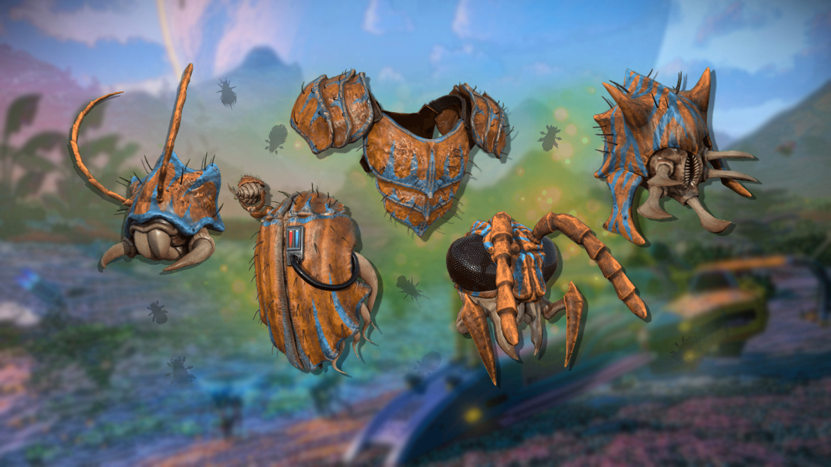 How to get the Insect armor suit in No Man’s Sky How to get the Insect armor suit in No Man’s Sky