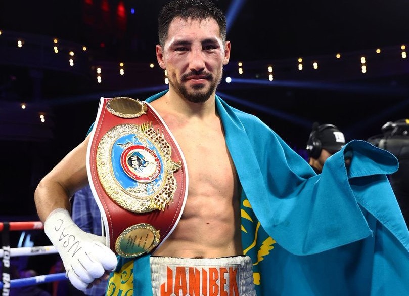 Zhanibek Alimkhanuly Ready To defend middleweight titles