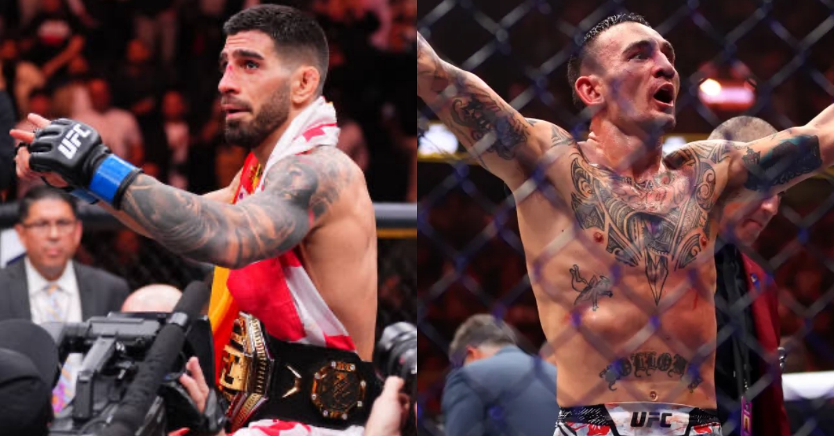 Ilia Topuria teases UFC 307 title fight with Max Holloway: ‘They forced him to say yes’