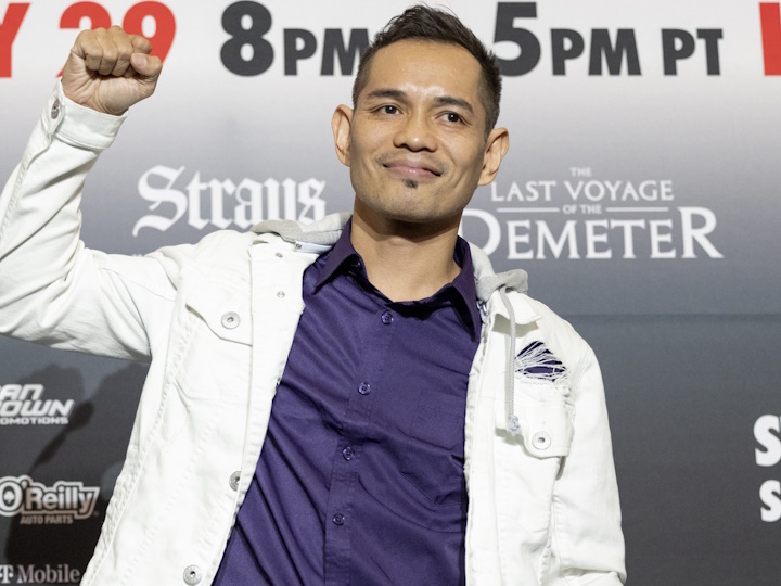 Nonito Donaire still open to Sunny Edwards clash: ‘If they’re willing, I’m there’