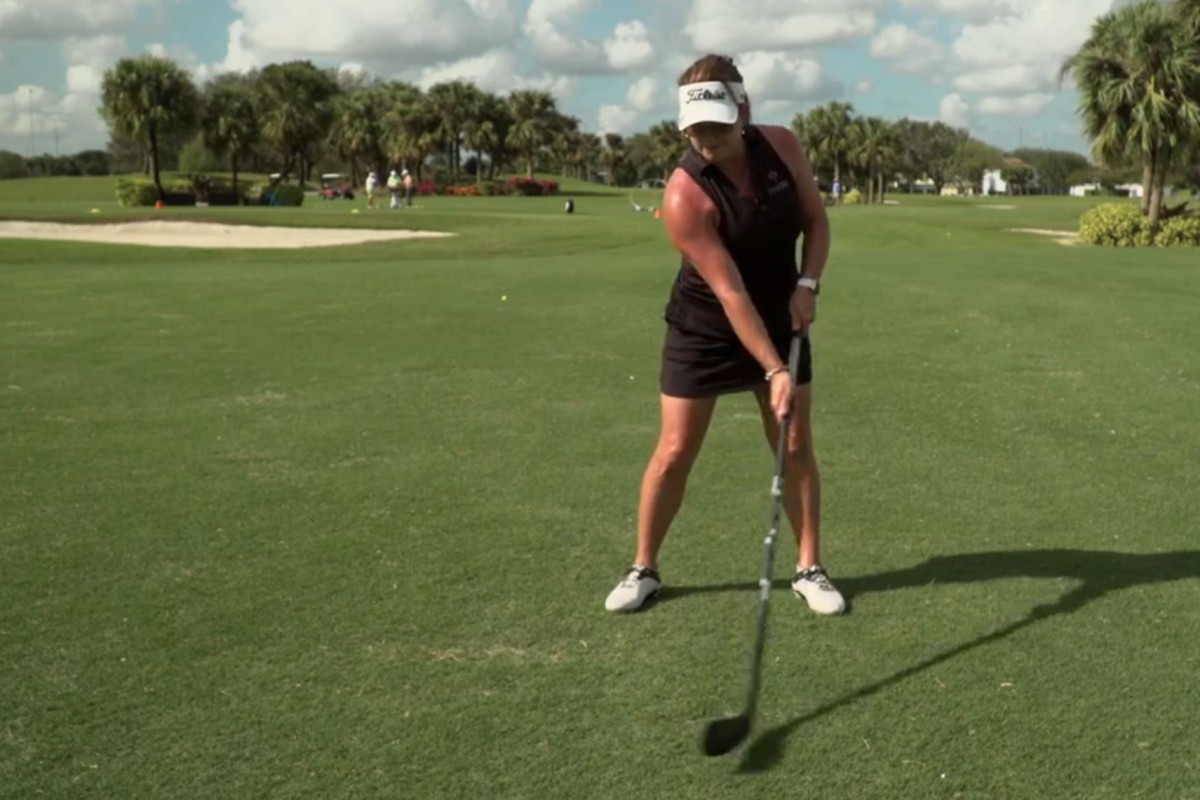 Find the Perfect Golf Impact Position With the Hockey Stick Drill