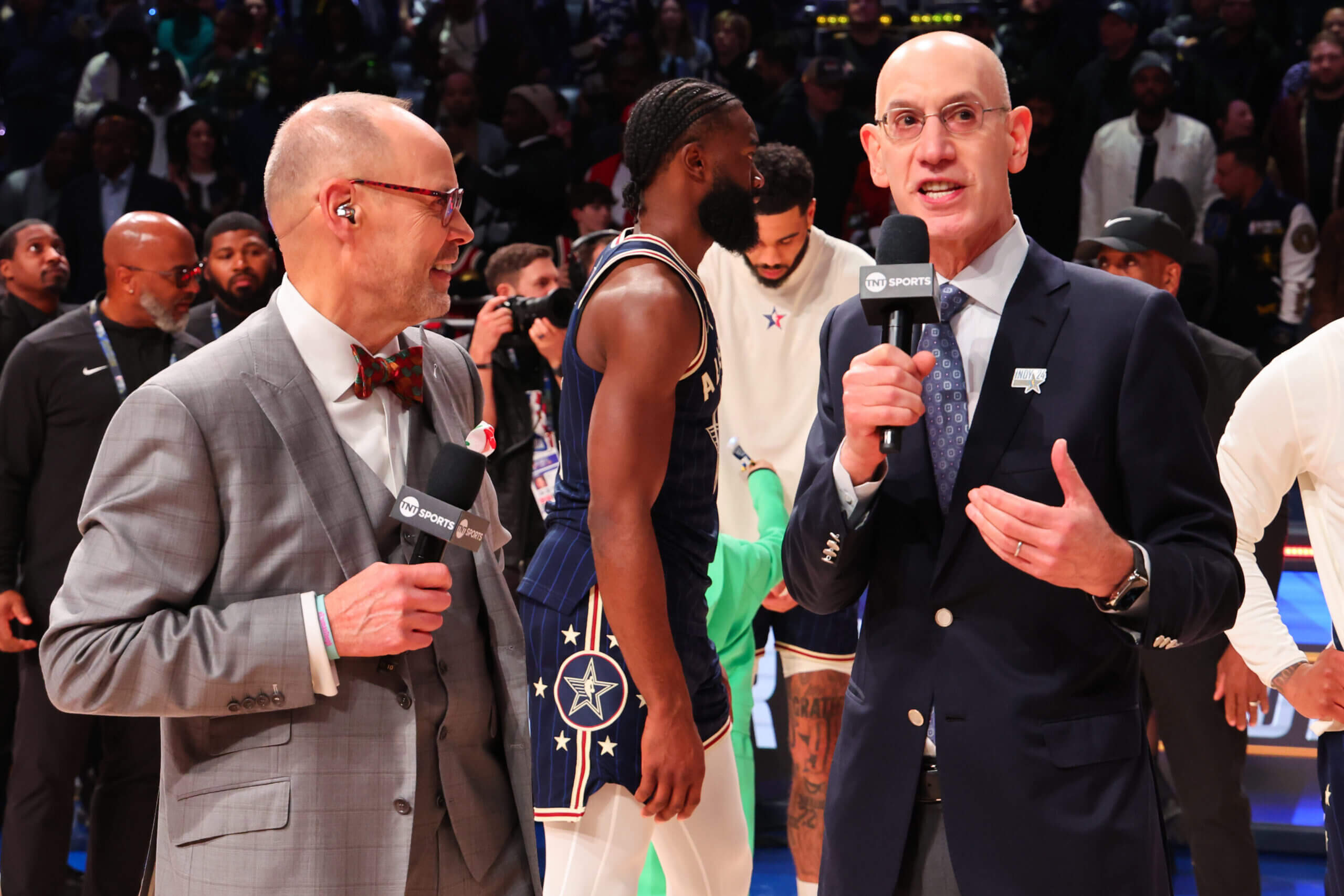 NBA announces  billion deals with ESPN, NBC and Amazon; TNT Sports threatens to sue, per sources
