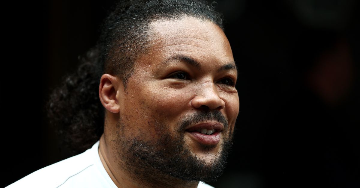 ‘I’m still top 10’: Joe Joyce hopes win over Derek Chisora puts him back into world title contention