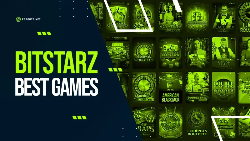 The Best Games on BitStarz to Play in 2024