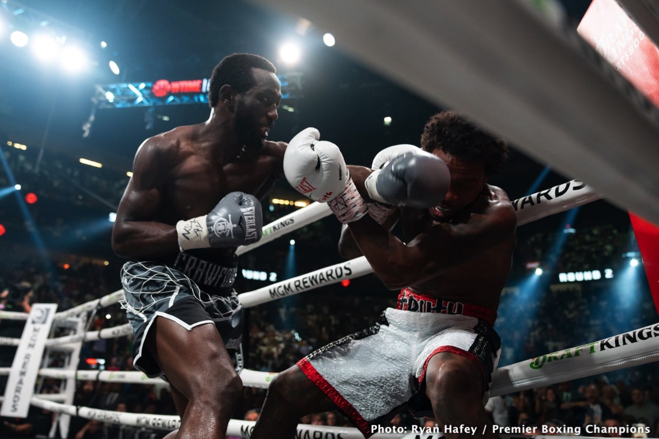 Terence Crawford’s Next Target: Initially Fundora, Not Madrimov