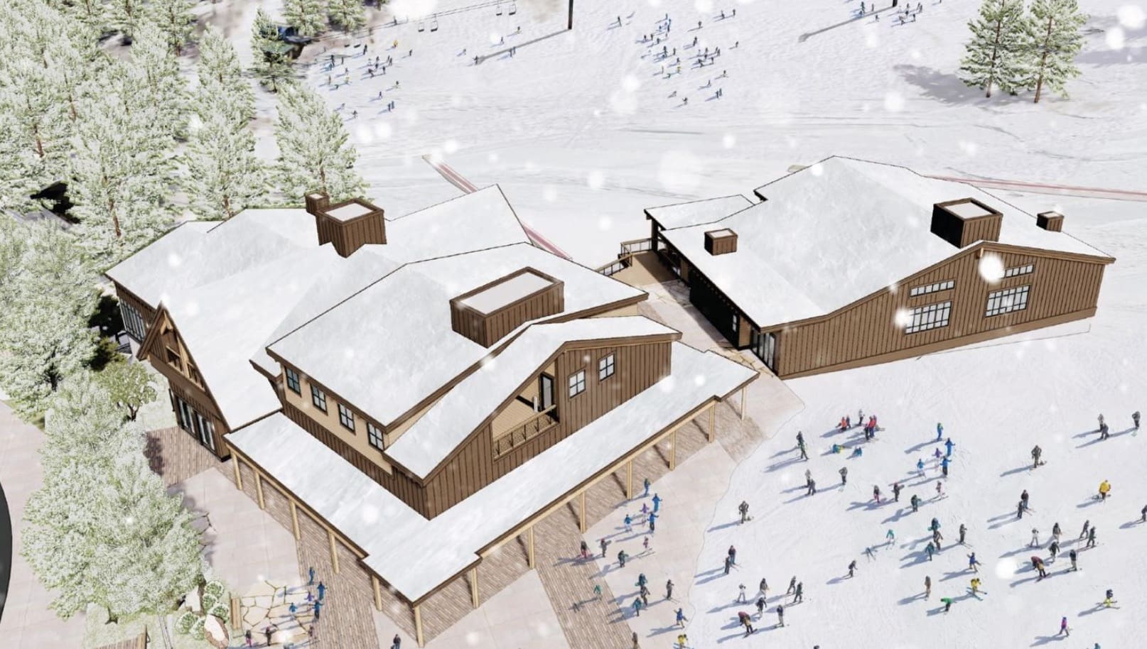 Utah’s Beaver Mountain Ski Resort Making Progress On New Base Lodge