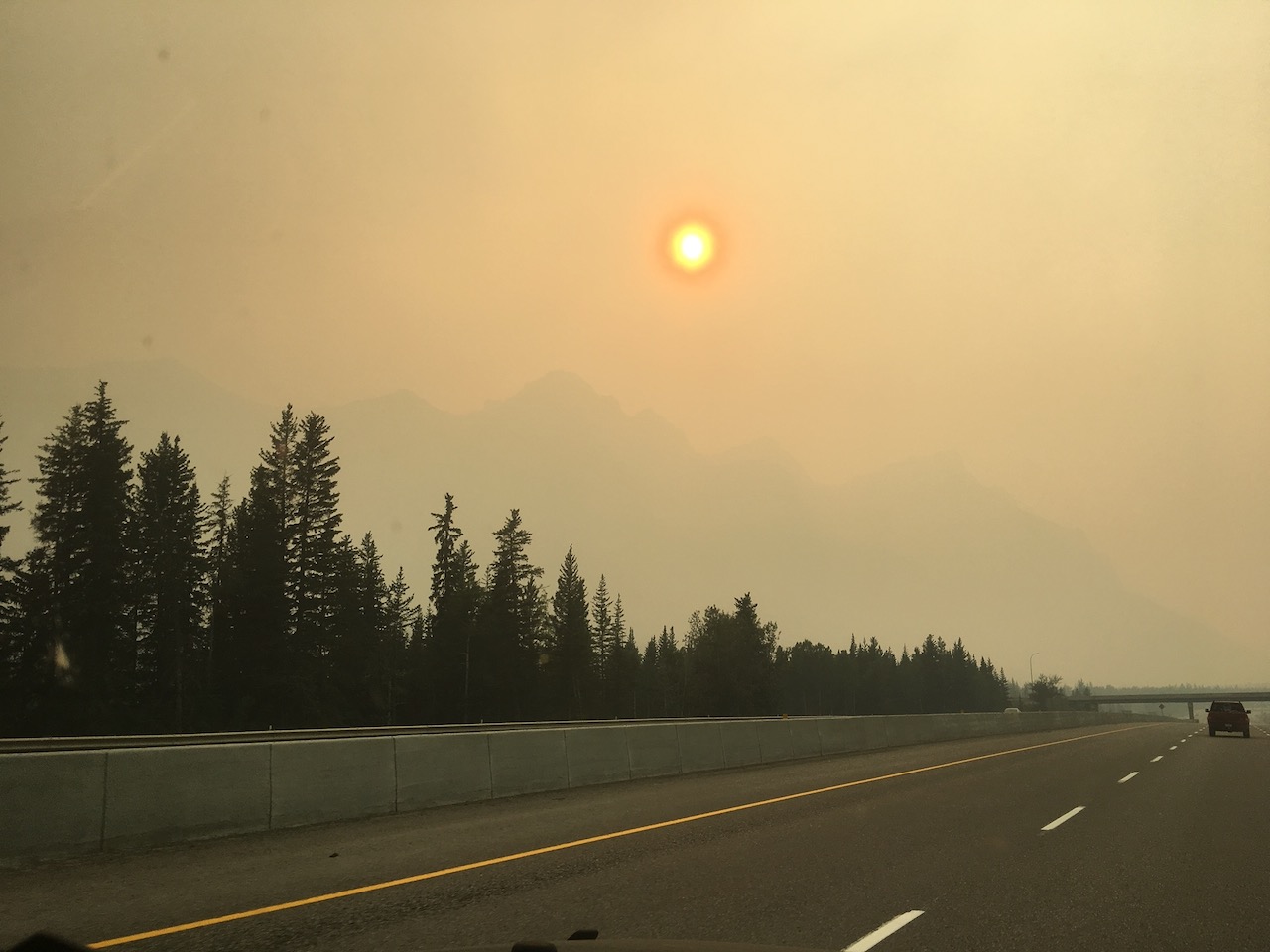 Canadian Ski Town Devastated by Wildfire