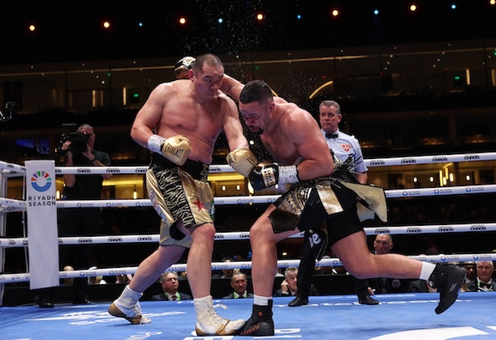 Zhilei Zhang expects imminent rematch with Joseph Parker Zhilei Zhang expects imminent rematch with Joseph Parker