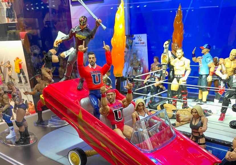 Ringside Pre-Orders Ultimate CM Punk, From the Vault 3, Ultimate 23 & More