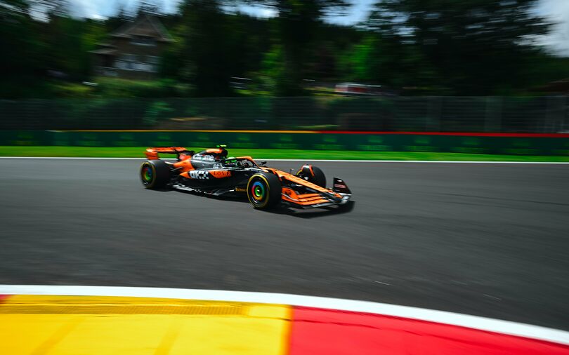 FP2: Norris heads McLaren one-two in second Spa practice