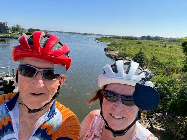 Full circle moments: Why first-time ESR rider Fred McKenna rides to end cancer